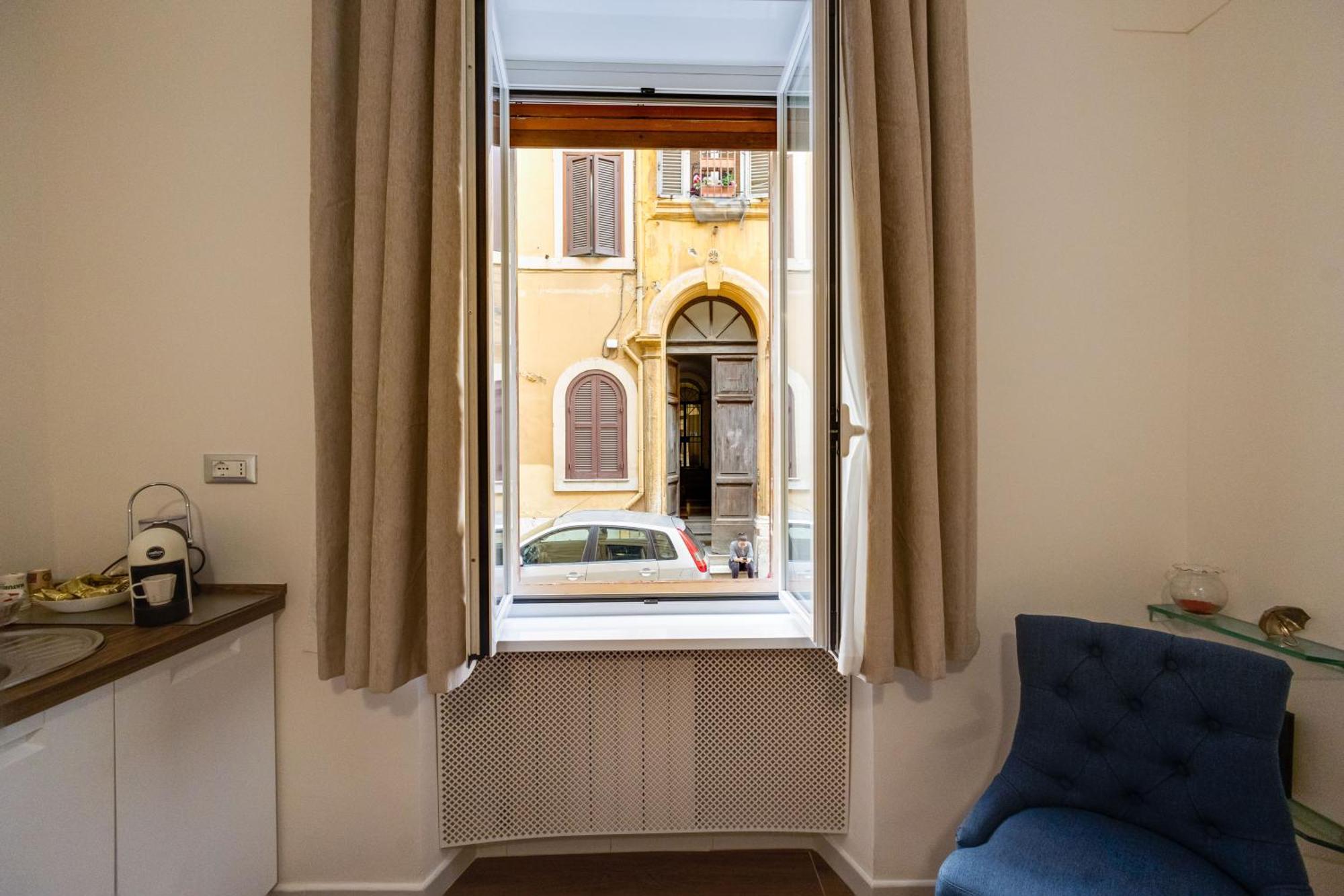 Classic Flat Monti Róma Kültér fotó
